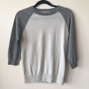 J. Crew 100% Merino Wool Crewneck Sweater